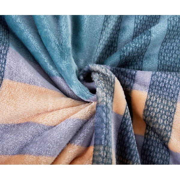 Vienguļamā mikroplīša gultas veļa 140x200 cm Eugen – My House-image-1