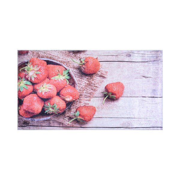 Izturīgs paklājs Vitaus Strawberry Madness, 100 x 160 cm-image-1