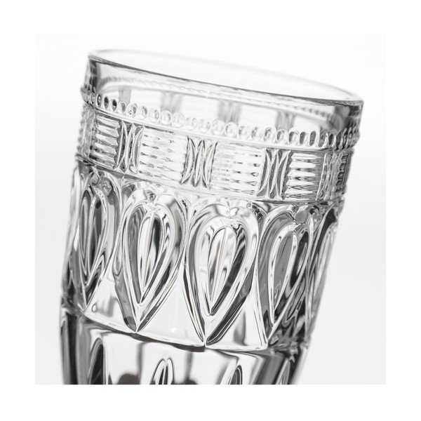 Ūdens glāze Unimasa Heart, 345 ml-image-2
