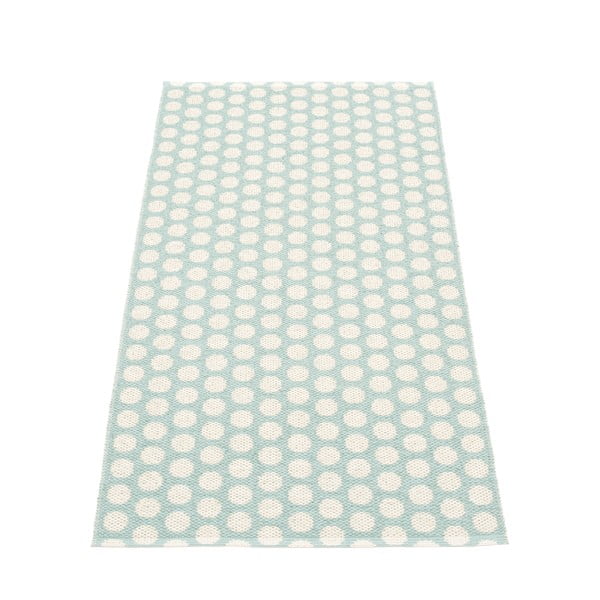 Piparmētru zaļš iekštelpu un āra celiņa paklājs 70x150 cm Noa Pale Turquoise – Pappelina-image-1