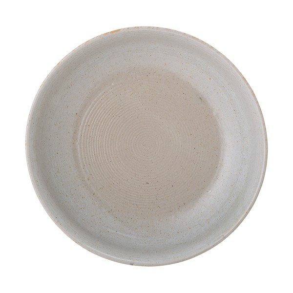 Krēmkrāsas keramikas servēšanas bļoda Bloomingville Taupe, ø 26,5 cm-image-1