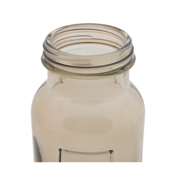 Dūmu pelēka pārstrādāta stikla burka Mauro Ferretti Coperchio, ⌀ 6,5 cm-image-4