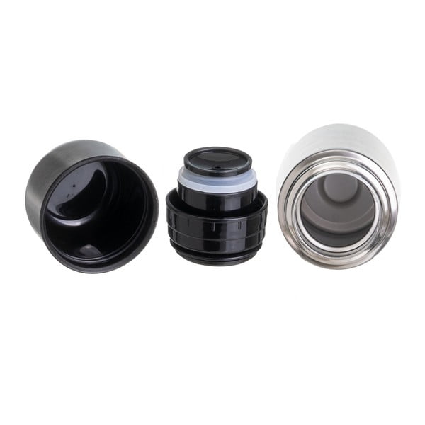 Sudraba krāsas termoss 500 ml – Casa Selección-image-3