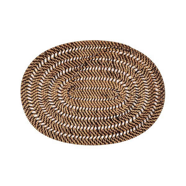 Rotangpalmas paliktnis 40x30 cm – Tiseco Home Studio