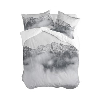 Kokvilnas segas pārvalks Blanc Alaska, 200 x 200 cm