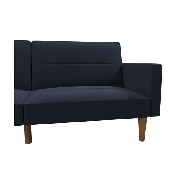 Tumši zils dīvāns Støraa Mainstays-image-4