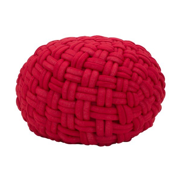 Mauro Ferretti Lina sarkana pufs, ø 50 cm-image-3