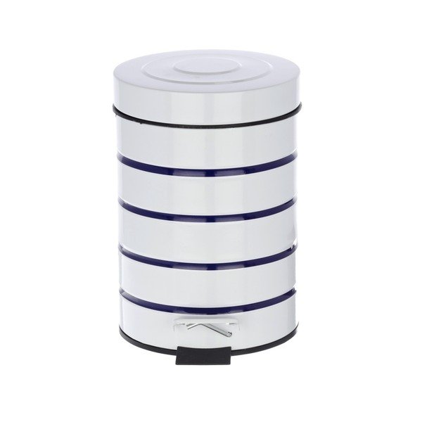 Balts un zils Wenko Marine atkritumu grozs, 3 l-image-2