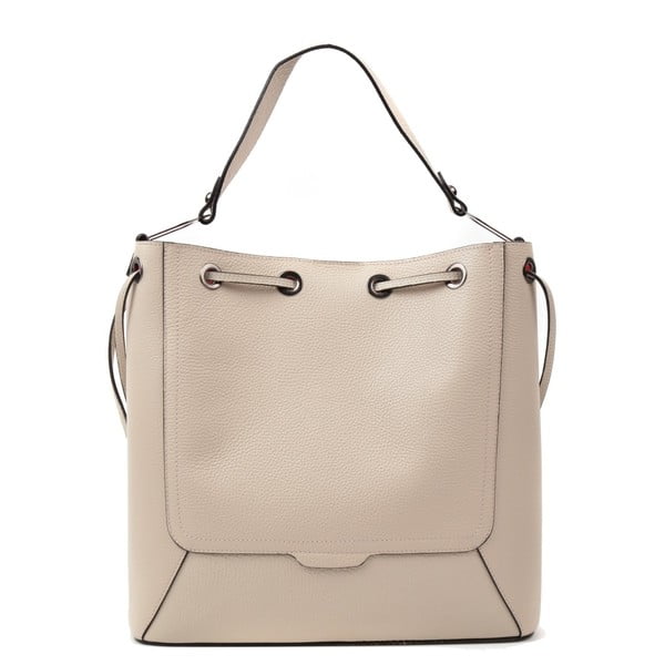 Smilškrāsas ādas rokassomiņa Renata Corsi Havna-image-3