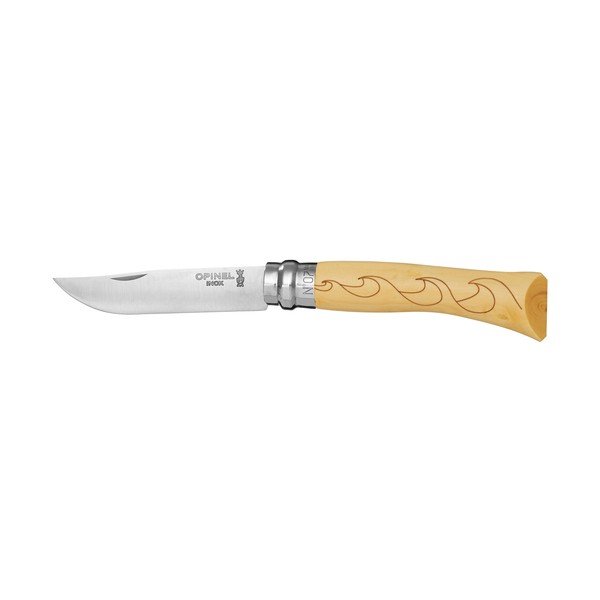 Opinel Nature N°07 viļņu rakstu nazis
