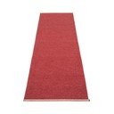 Sarkans iekštelpu un āra celiņa paklājs 70x200 cm Mono Blush – Pappelina