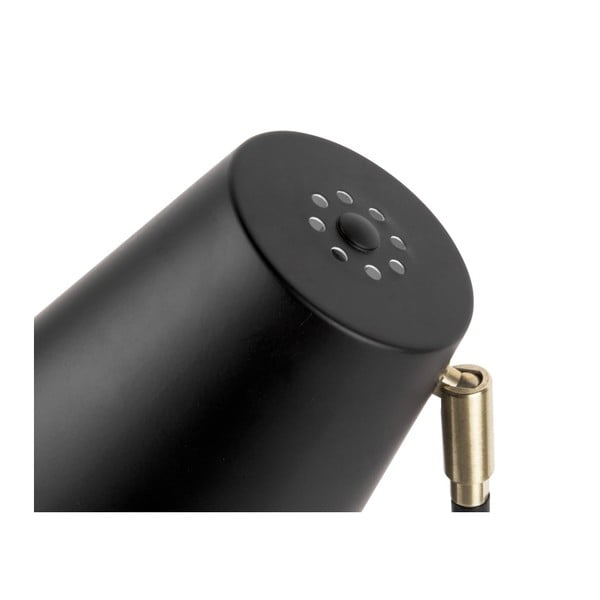 Melna galda lampa ar zelta detaļām Leitmotiv Noble-image-2