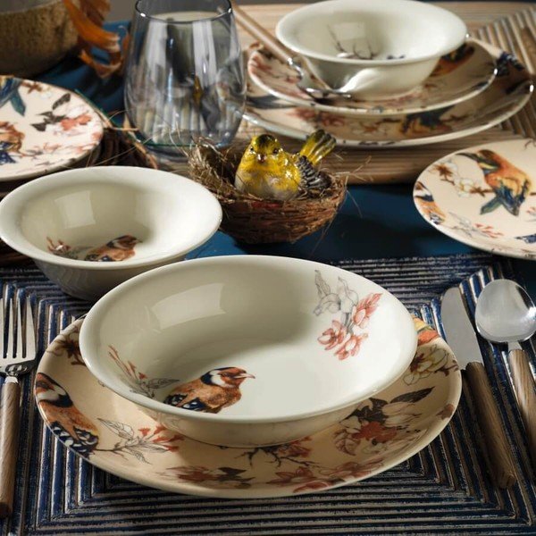 24 daļīgs porcelāna trauku komplekts Kutahya Pateo-image-3