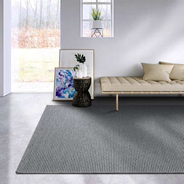 Pelēks vilnas paklājs 160x230 cm Charles – Villeroy&Boch-image-1