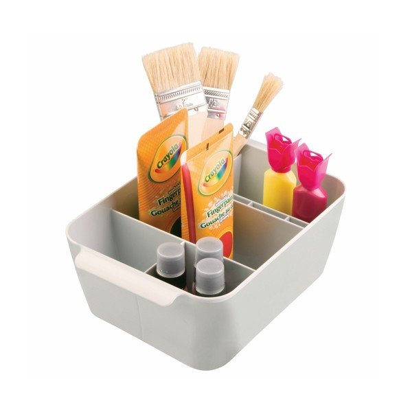 InterDesign Clarity Divided pelēks organizators-image-4