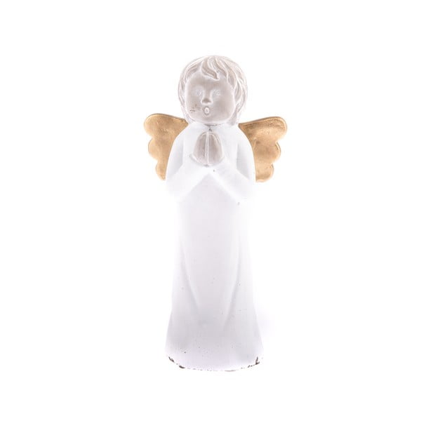 Betona lūgšanu eņģelis ar zelta spārniem Dakls, vidējs