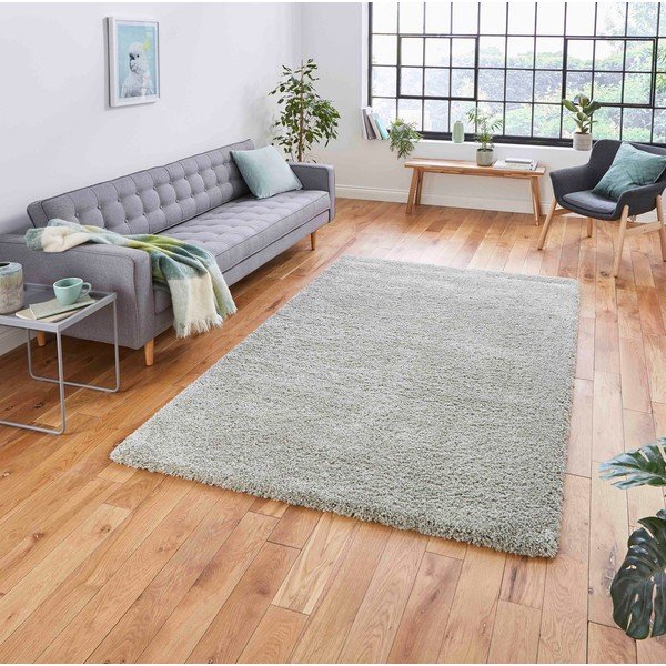 Pastelzaļš paklājs Think Rugs Sierra, 160 x 220 cm-image-1