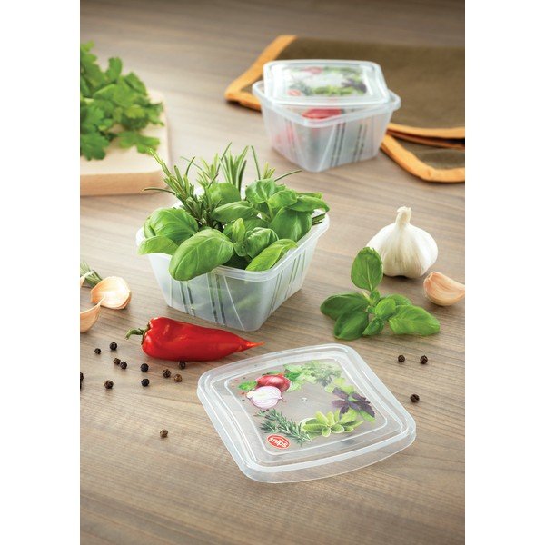 3 pārtikas kārbu komplekts Snips Classic, 0,25 l-image-1