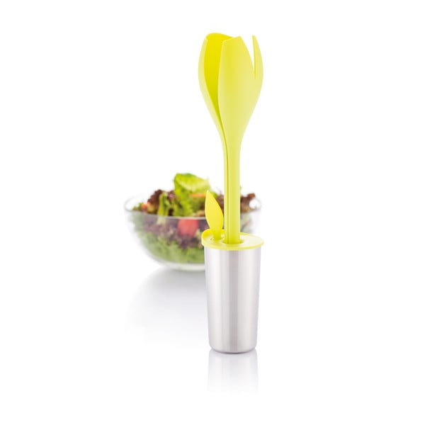 Zaļo salātu komplekts XD Design Tulip