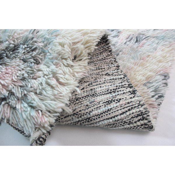 Gaiši bēšs ar rokām austs paklājs Flair Rugs Navajo, 160 x 230 cm-image-1