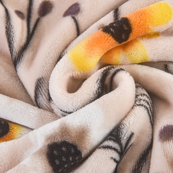 Vienguļamā mikroplīša gultas veļa 140x200 cm Valentina – My House-image-4