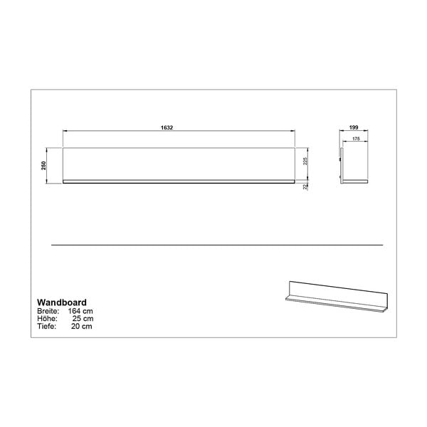 Gaiši pelēks plaukts ar valrieksta koka imitāciju California – Germania-image-3