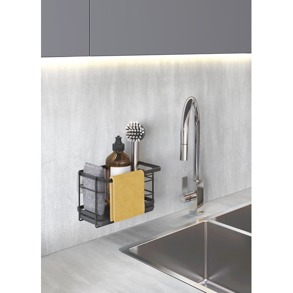 Pašatturošs metāla statīvs mazgāšanas līdzekļiem Tokyo Lava – Metaltex-image-4