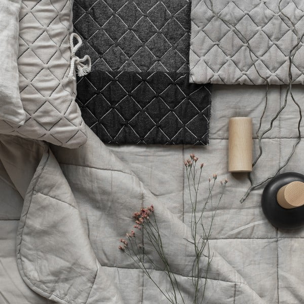 Melna mīksta vienvietīga gulta ar režģi 90x200 cm Sleepy Luna – Miuform-image-2