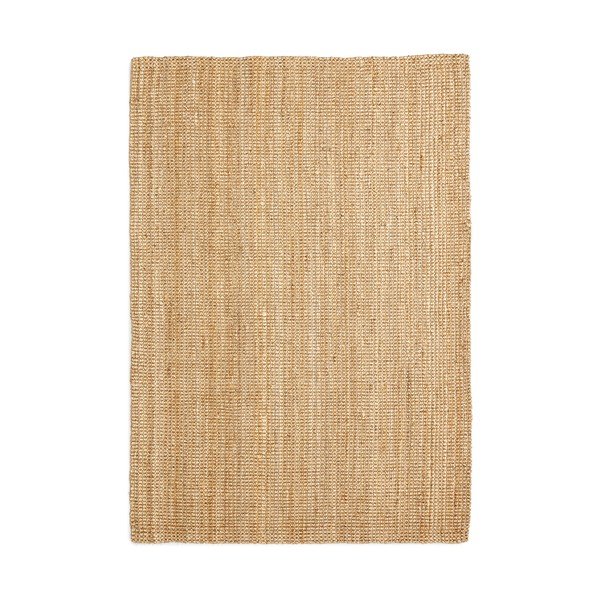 Dabīga toņa ar rokām darināts džutas paklājs 200x300 cm Madelin – Kave Home