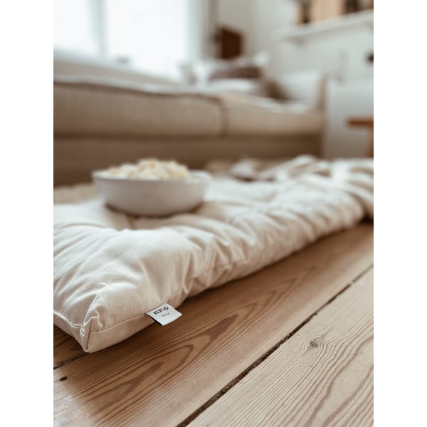 Matracis ar uzglabāšanas maisu Karup Design Bed In A Bag Creamy-image-4