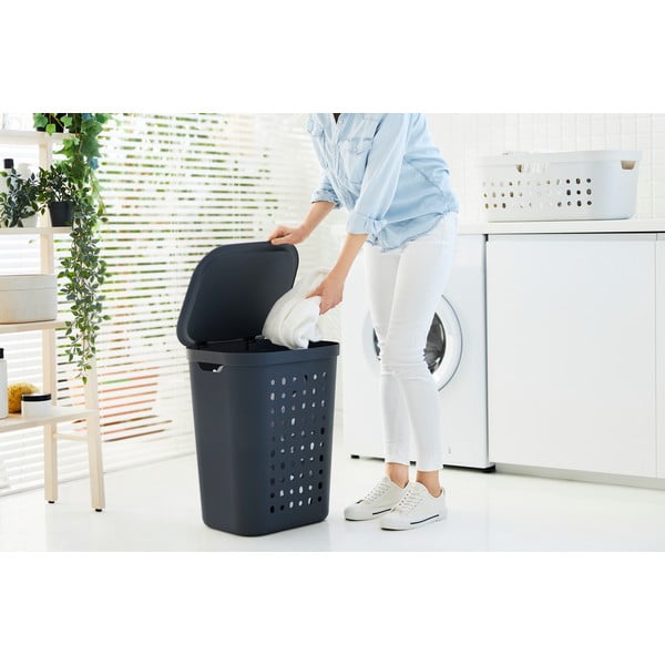 Plastmasas veļas grozs 55 l Jona – Rotho-image-1