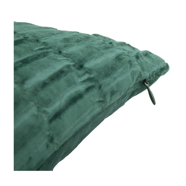 Smaragdzaļš Mauro Ferretti Verde spilvendrāna pārvalks-image-1