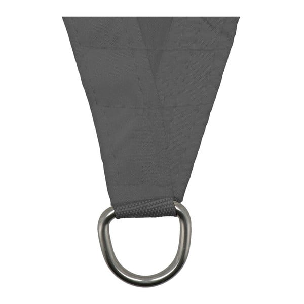 Pelēks kvadrātveida saules aizsardzības tents Livin 'Outdoor Como, 5 x 5 m-image-3