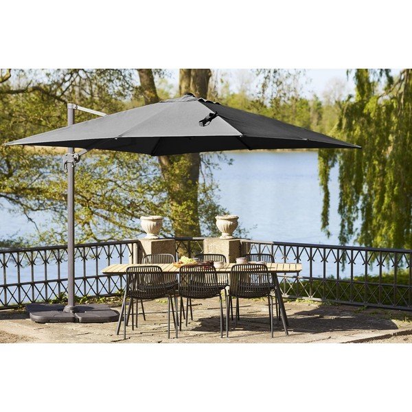 Melns saulessargs ø 295 cm Baza – House Nordic-image-2