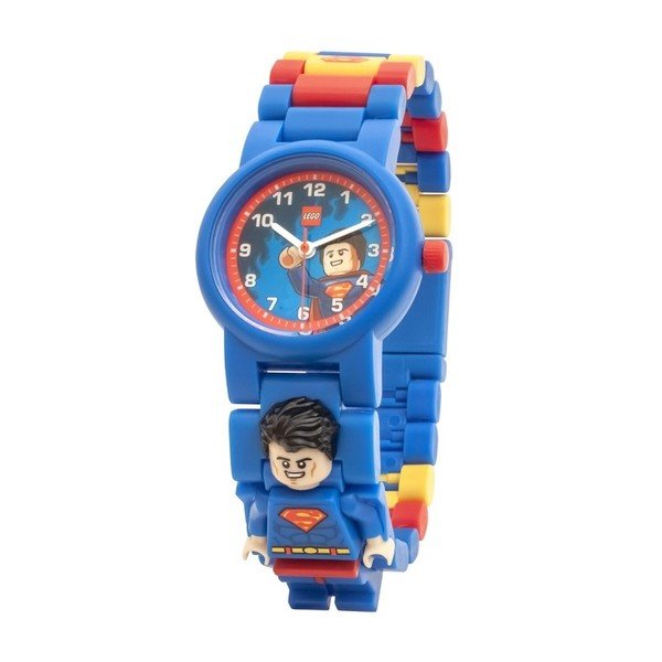 Bērnu LEGO® Supermena pulkstenis