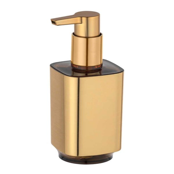 Zelta krāsas plastmasas vannas istabas piederumu komplekts Auron – Wenko-image-3