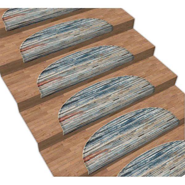 Kāpņu paklāji (16 gab.) 65x20 cm Plain Sky – Vitaus-image-1