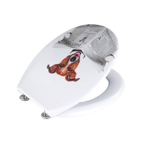 Tualetes poda sēdeklis Wenko Daily Dog, 45 x 38 cm-image-1