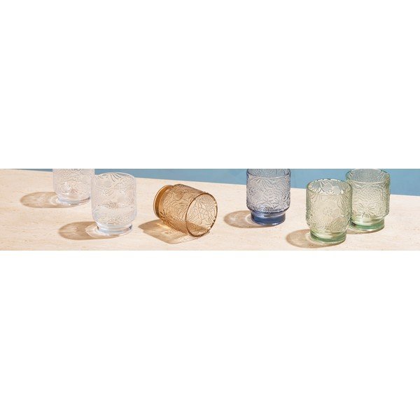 Glāzes (4 gab.) 300 ml Flora – Salt&Pepper-image-4