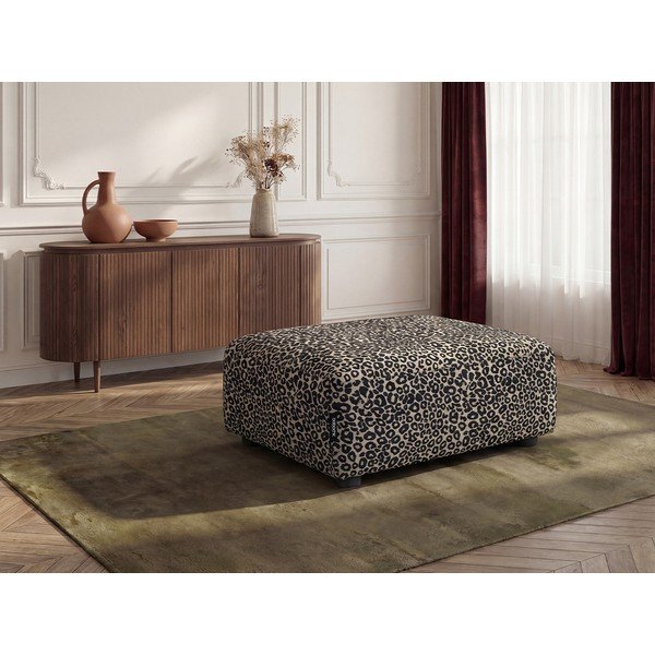 Pelēkbrūns pufs Sidonie – Bobochic Paris-image-1