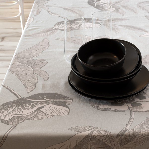 Kokvilnas galdauts 150x150 cm Serene – Happy Friday-image-3