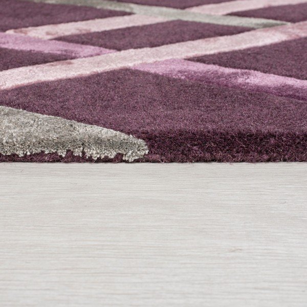 Violets viskozes paklājs Flair Rugs Trellis, 160 x 230 cm-image-3