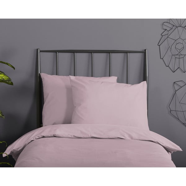 Kokvilnas bērnu gultas veļa vienvietīgai gultai 100x135 cm – Good Morning-image-2