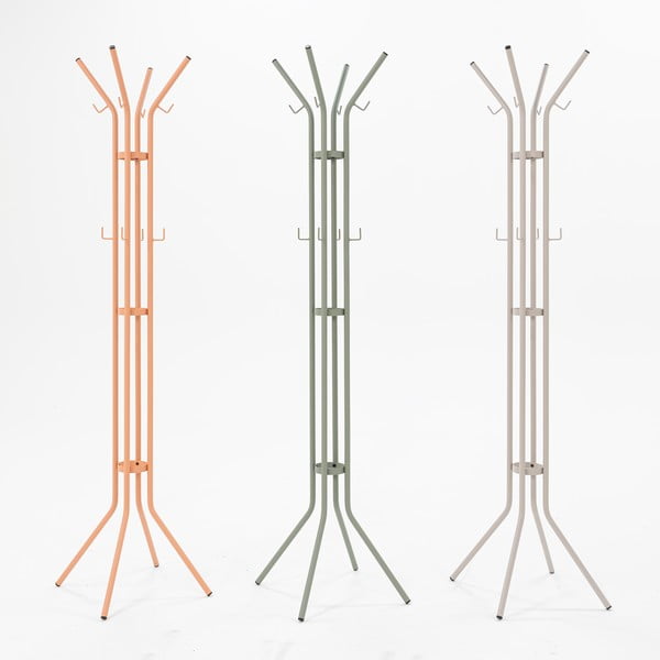 Pelēkbrūns metāla pakaramais ø 40x170 cm Jessy – Spinder Design-image-2