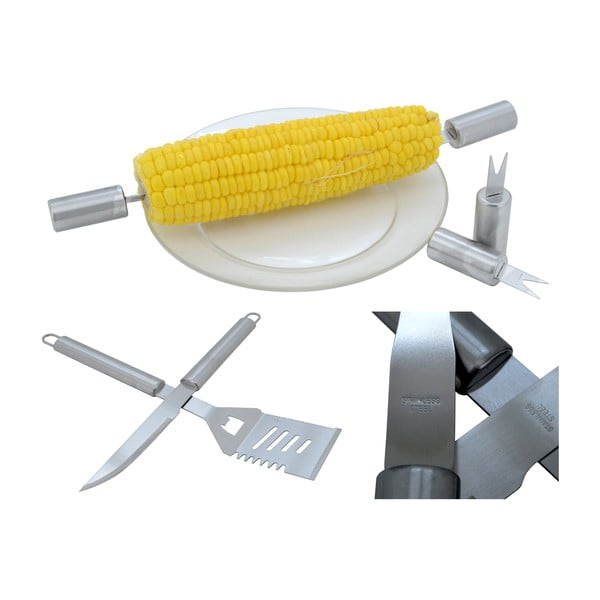 30 grilēšanas rīku komplekts futrālī Cattara Alu-image-2