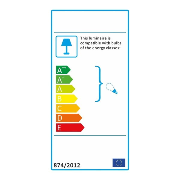 Melna āra lampa bronzas krāsā Homemania Decor Simba-image-2