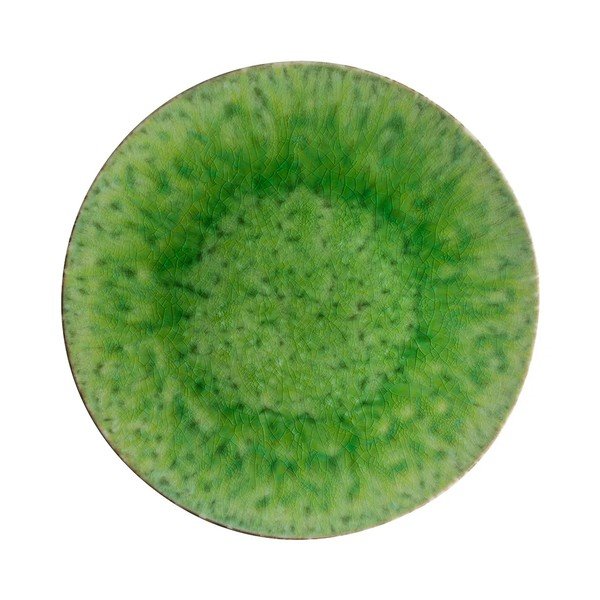 Zaļš keramikas servēšanas šķīvis Costa Nova Riviera, ⌀ 31 cm