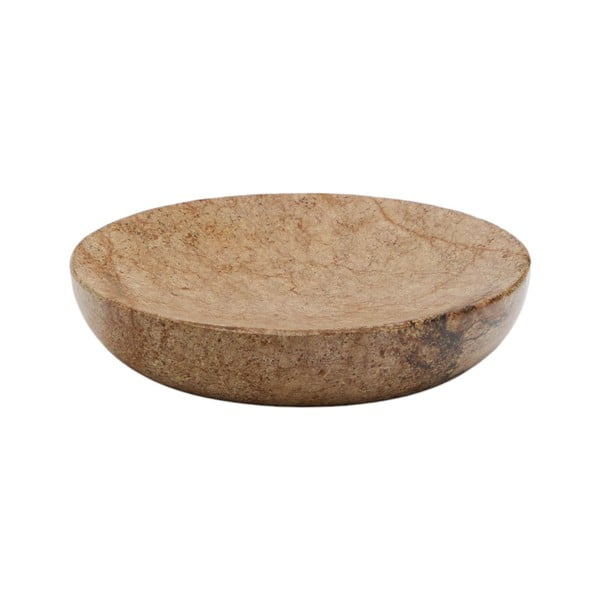 Dabīga toņa marmora ziepju trauks Spalsh – Kave Home