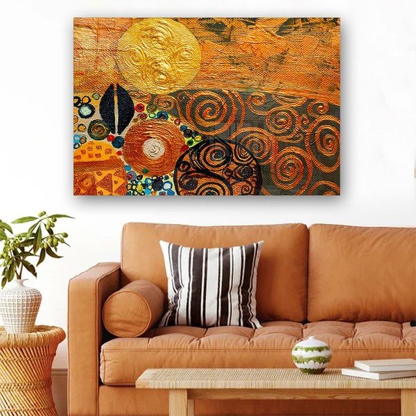 Stikla glezna 70x50 cm – Wallity-image-1