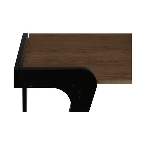 Darba galds ar valriekstkoka imitācijas virsmu 105x57,6 cm Maya – TemaHome-image-4